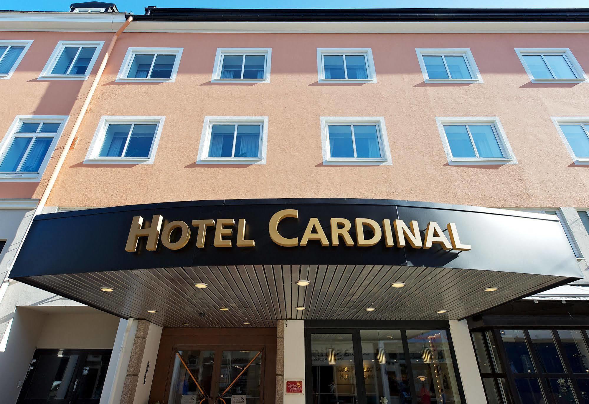 Home Hotel Cardinal Växjö Exteriér fotografie