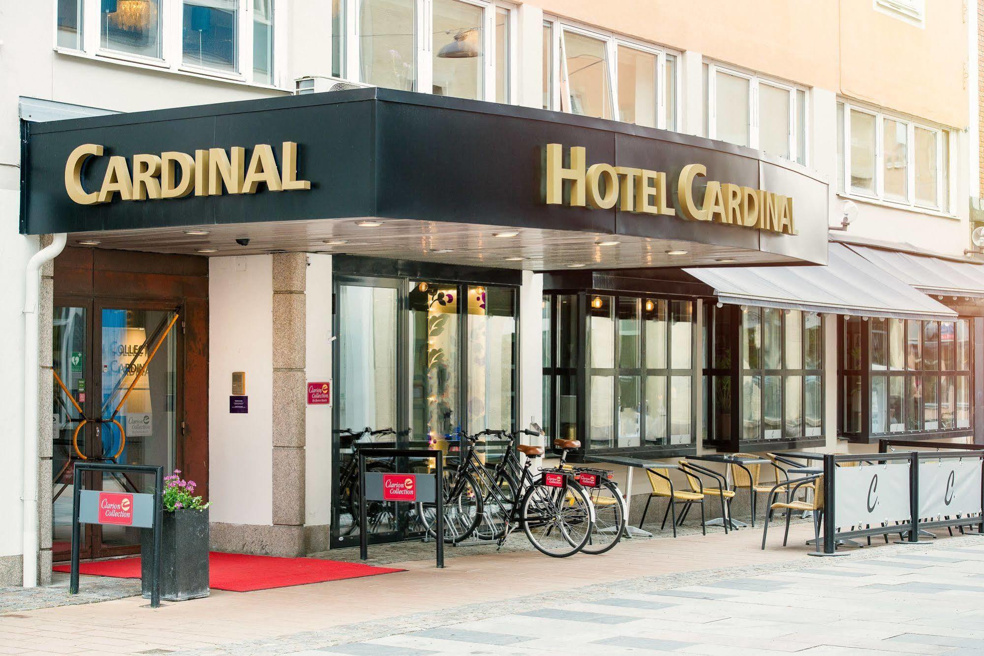 Home Hotel Cardinal Växjö Exteriér fotografie